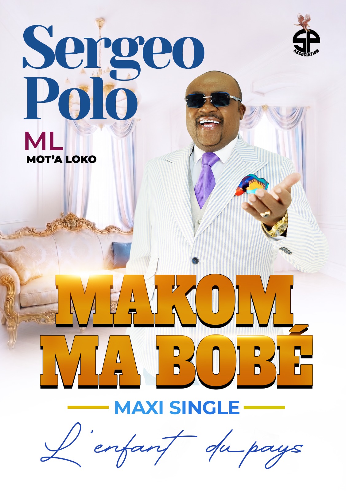 Musique : Sergeo Polo présente «Apparences», son nouveau maxi-single, à la presse à Douala