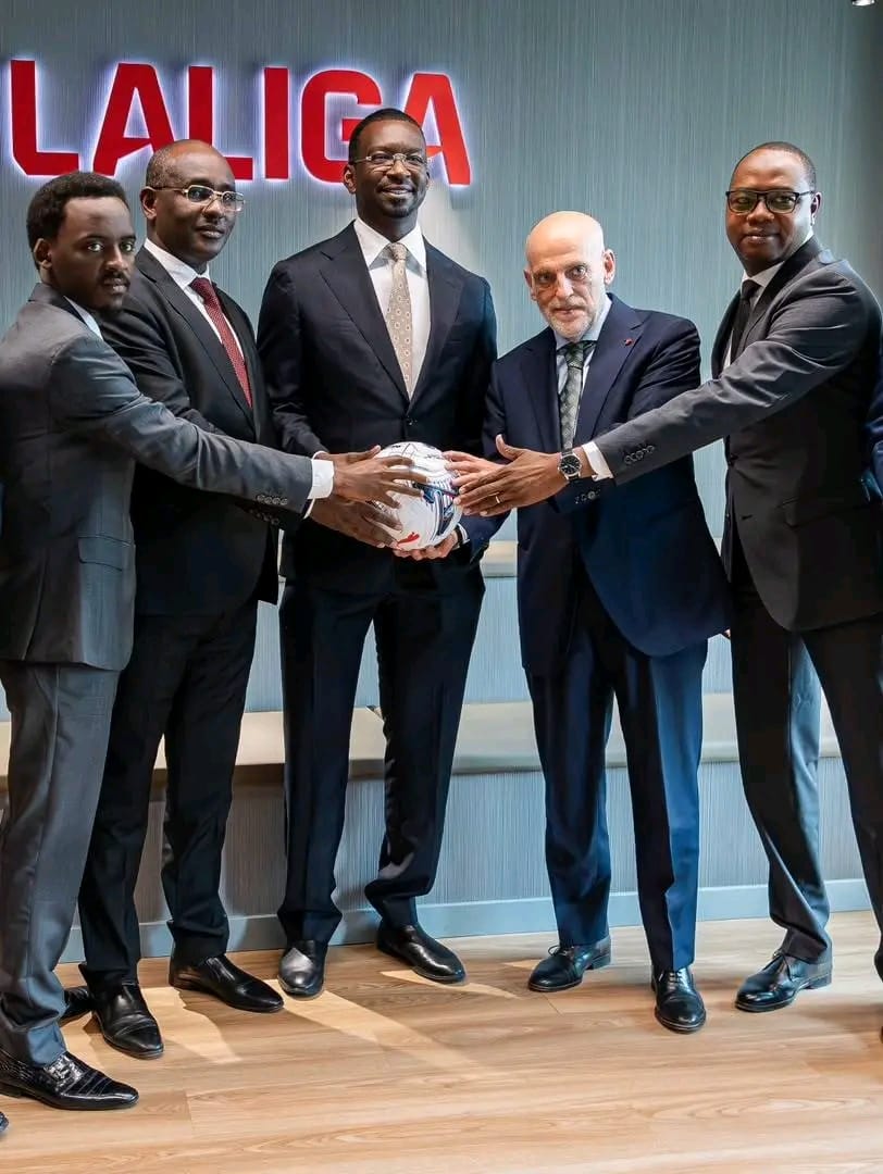 Tchad–LaLiga : une alliance stratégique et historique pour propulser le football tchadien vers une nouvelle dimension
