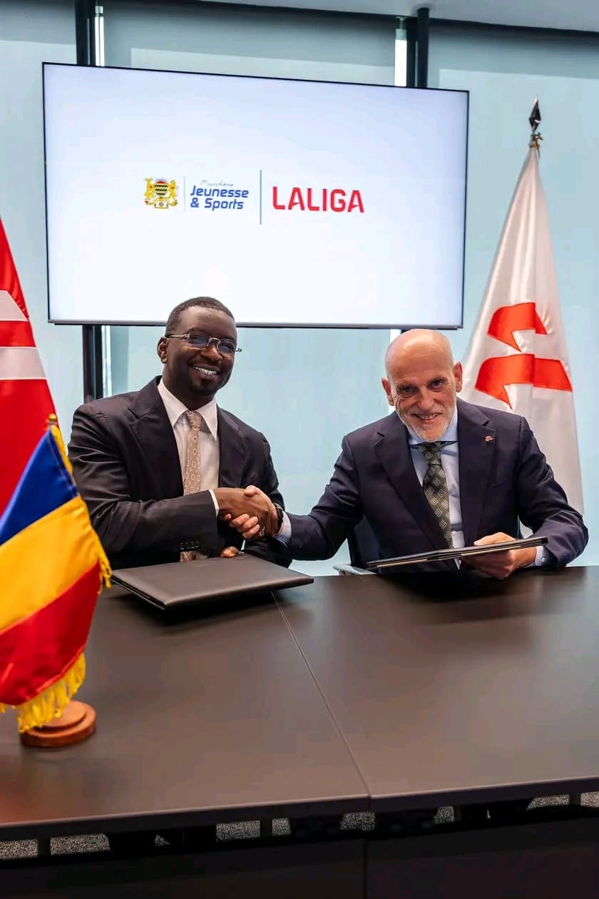 Tchad–LaLiga : une alliance stratégique et historique pour propulser le football tchadien vers une nouvelle dimension