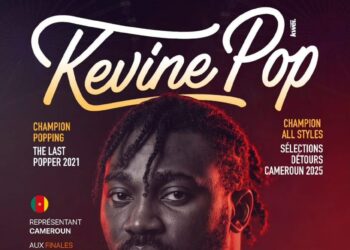 Danse : Kevine Pop représentera le Cameroun à la finale des Detours Cyphers en Belgique