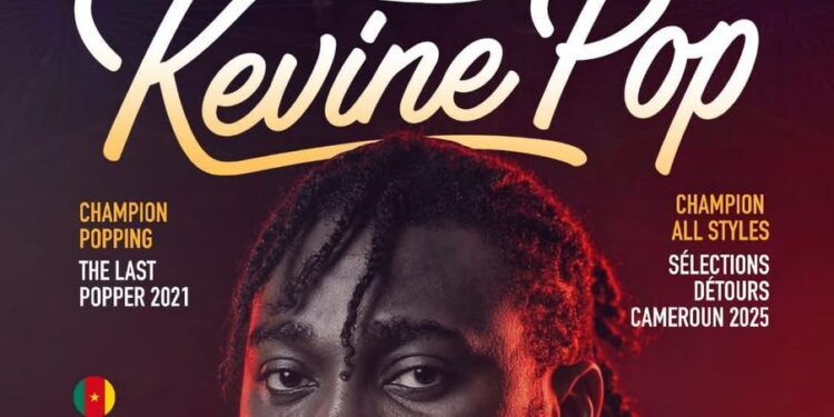 Danse : Kevine Pop représentera le Cameroun à la finale des Detours Cyphers en Belgique