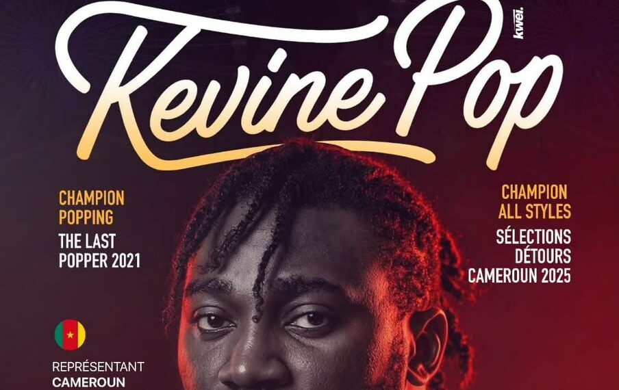 Danse : Kevine Pop représentera le Cameroun à la finale des Detours Cyphers en Belgique