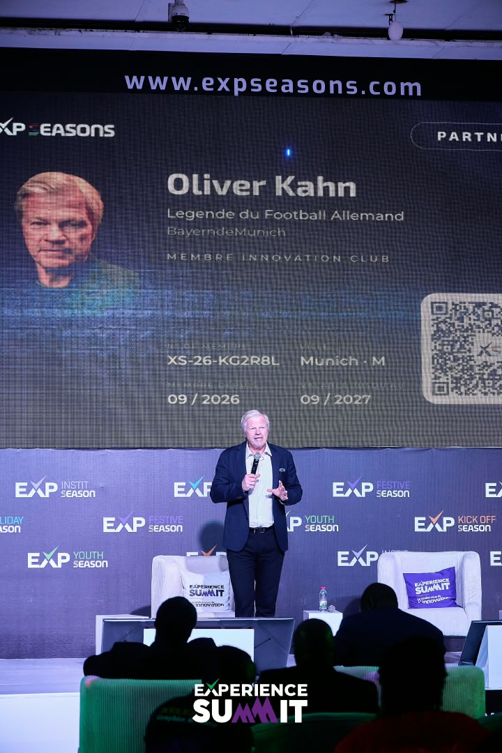 La nouvelle vision de l'événementiel : EXPSEASONS lance la saison avec Oliver Kahn