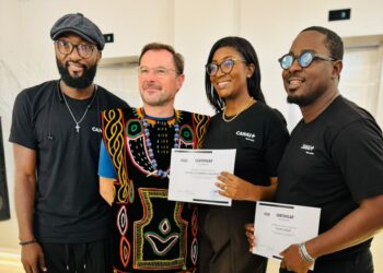 Formation : les journalistes camerounais font leur rentrée à l'école Canal+