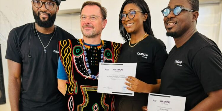 Formation : les journalistes camerounais font leur rentrée à l'école Canal+