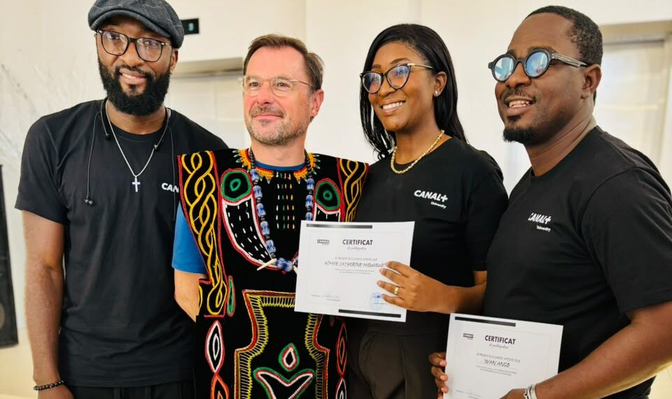 Formation : les journalistes camerounais font leur rentrée à l'école Canal+