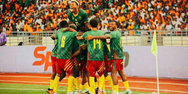 LIONS INDOMPTABLES: Bill NSONGO et les autres satisfactions de ce regroupement