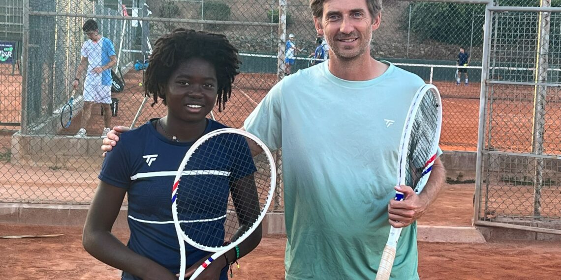 Focus Tennis : Dans l’ombre de Gloria Temgoua, le travailleur infatigable Florentin Meynié