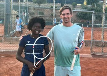 Focus Tennis : Dans l’ombre de Gloria Temgoua, le travailleur infatigable Florentin Meynié