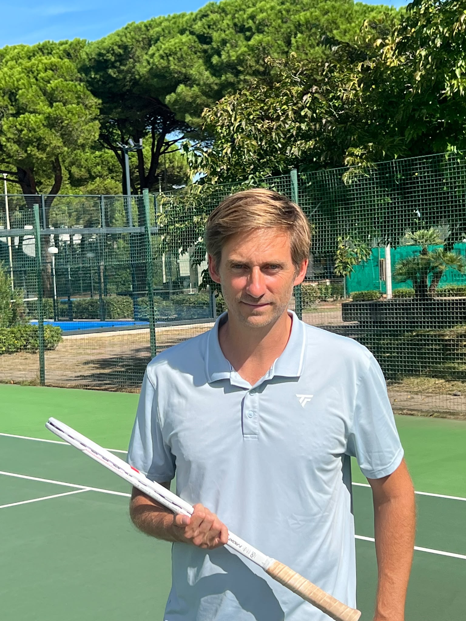 Focus Tennis : Dans l’ombre de Gloria Temgoua, le travailleur infatigable Florentin Meynié
