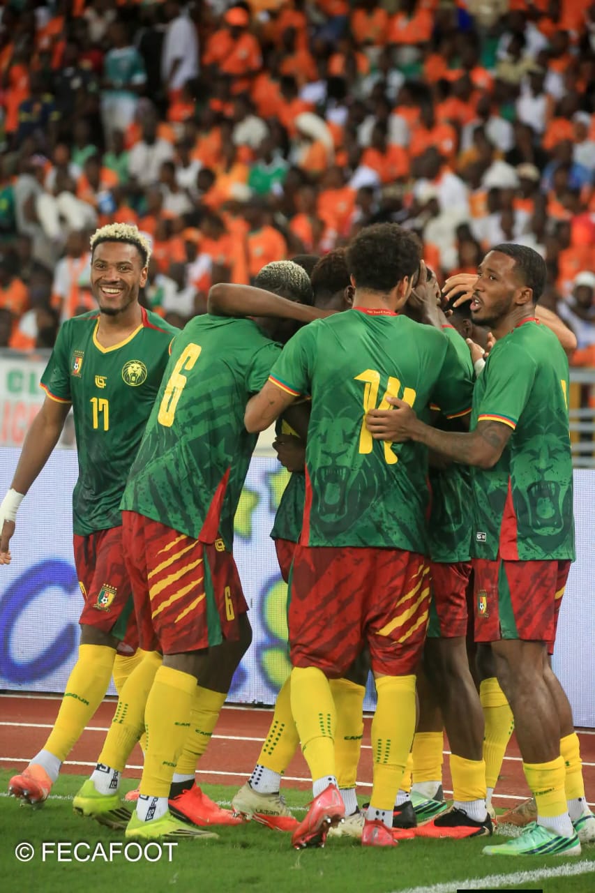 LIONS INDOMPTABLES: Bill NSONGO et les autres satisfactions de ce regroupement