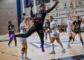D2 féminine Française de Handball : Leaticia Pétronie Ateba, 12 buts pour une 4eme victoire des Panthères de Feu