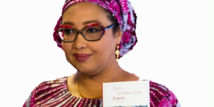 Littérature : "Espoir " de Djaïli Amadou Amal finaliste du Prix du Roman Métis des Lecteurs 2026