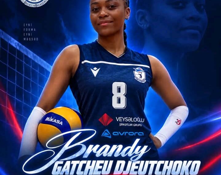 Volleyball : Brandy Ngatcheu s'engage pour deux ans en Azerbaïdjan