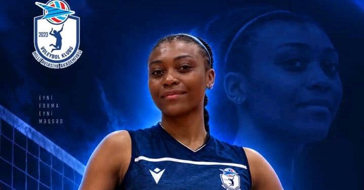 Volleyball : Brandy Ngatcheu s'engage pour deux ans en Azerbaïdjan