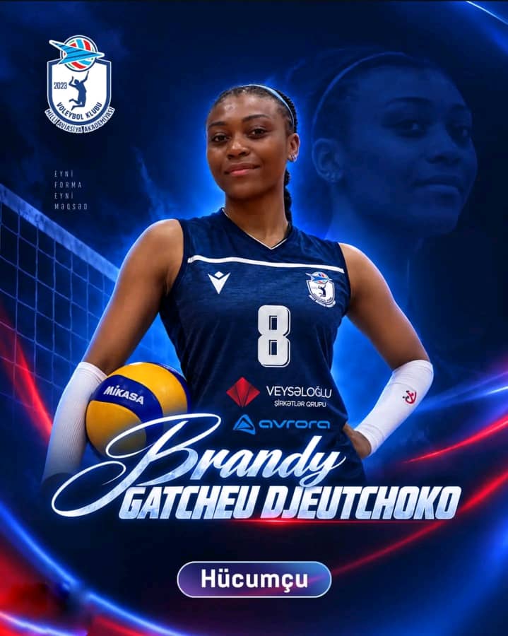 Volleyball : Brandy Ngatcheu s'engage pour deux ans en Azerbaïdjan