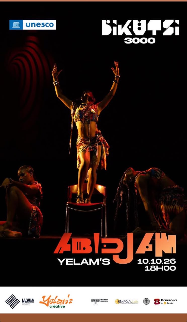 Spectacle : Bikutsi 3000 de Blick Bassy revient à Abidjan le 10 octobre