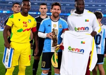 Football : le Bénin, dernier témoin de la dernière danse de Lionel Messi à Buenos Aires