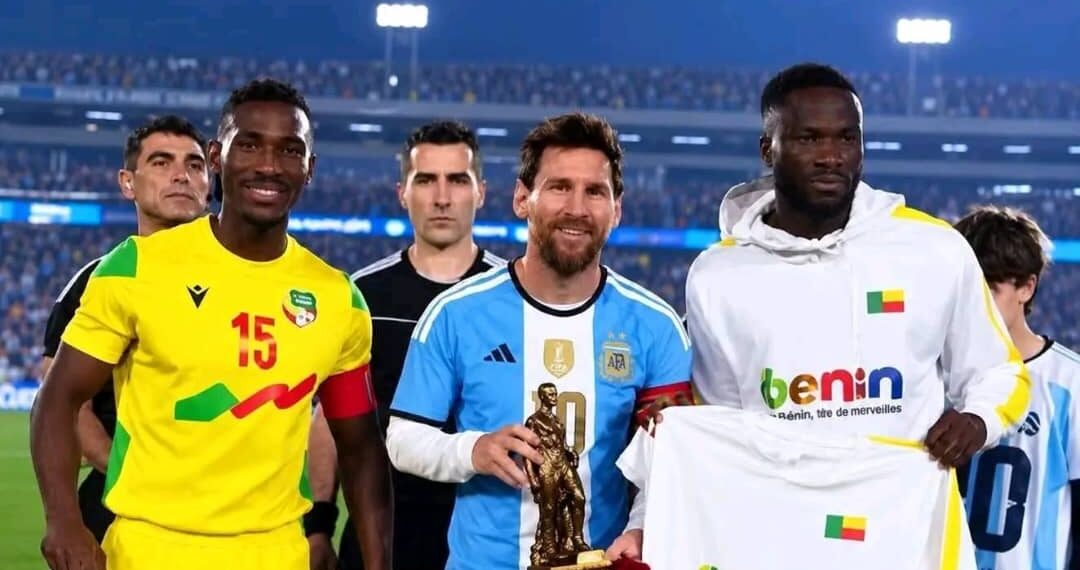 Football : le Bénin, dernier témoin de la dernière danse de Lionel Messi à Buenos Aires
