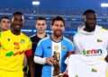 Football : le Bénin, dernier témoin de la dernière danse de Lionel Messi à Buenos Aires