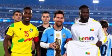 Football : le Bénin, dernier témoin de la dernière danse de Lionel Messi à Buenos Aires