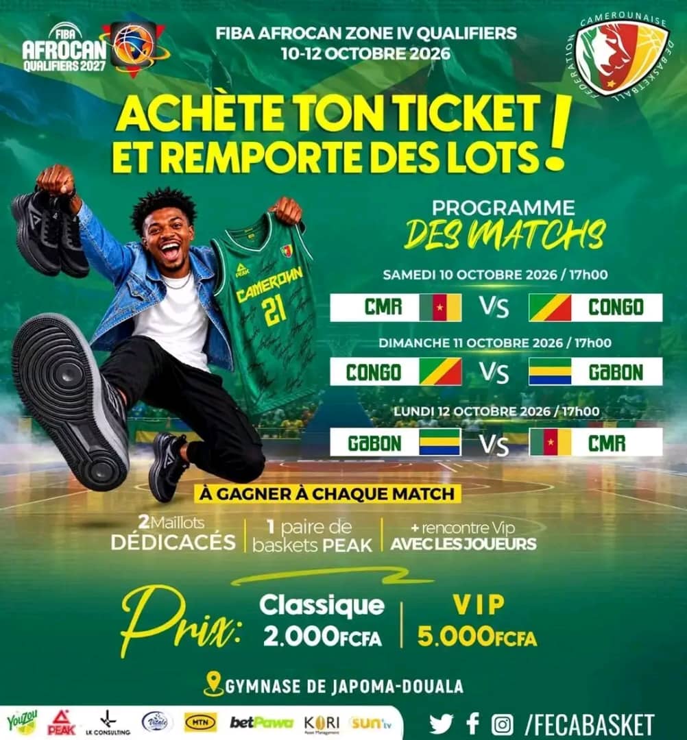 Éliminatoires Afrocan 2027 : trois jours, trois nations, une seule place pour la Zone 4