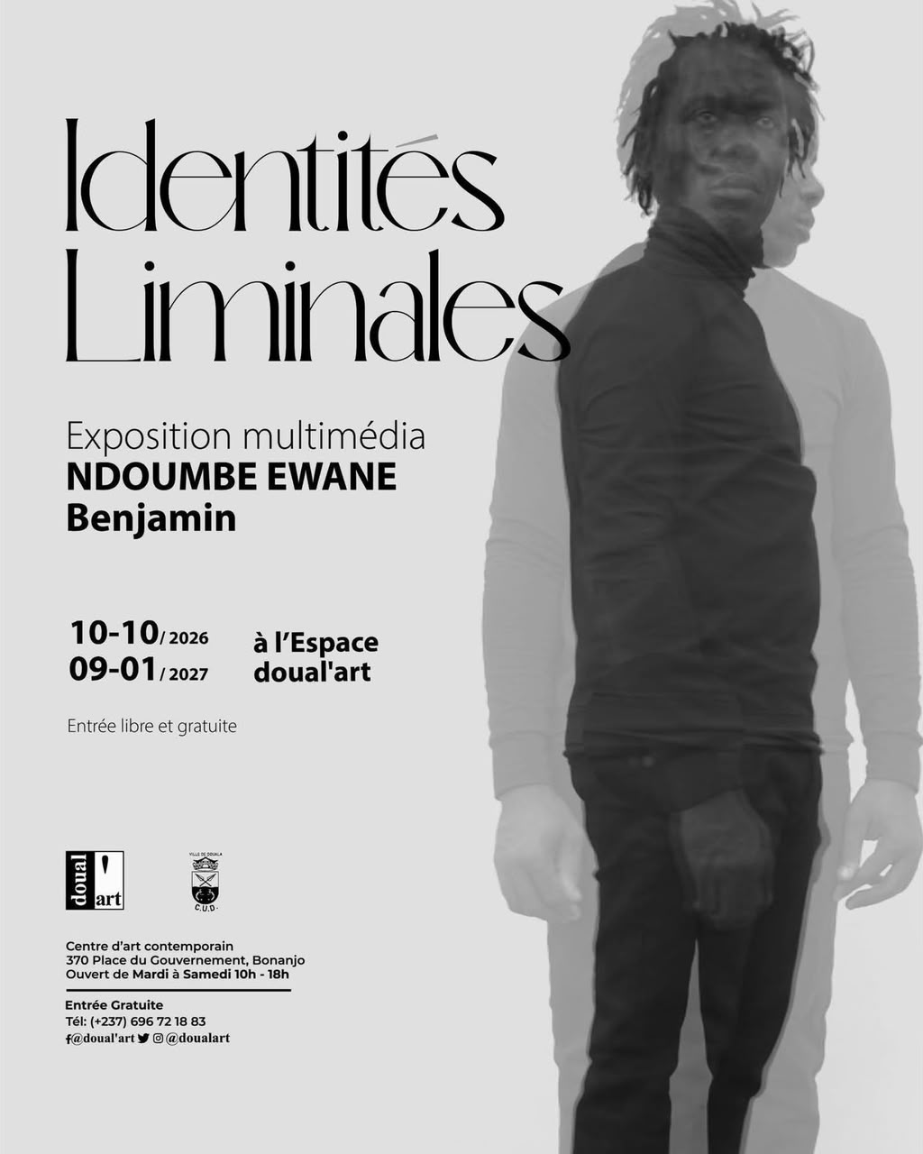 Vernissage : Benjamin Ndoumbe Ewane présente son univers artistique à Doual’art