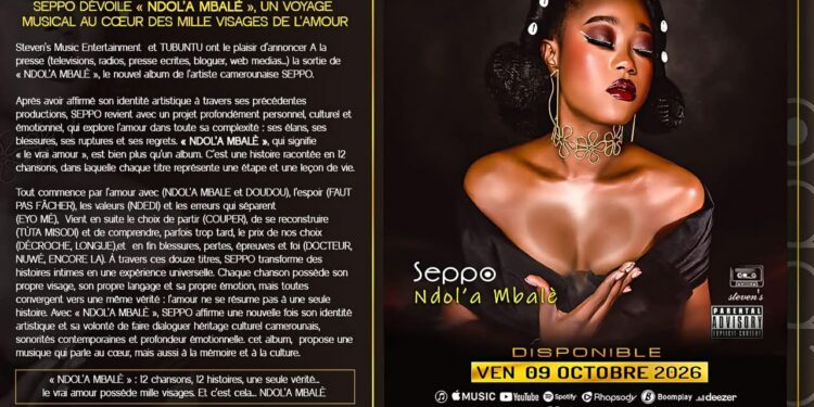 L'histoire derrière «Ndol'a Mbalè» : quand l'amour vrai redessine le Makossa de Seppo