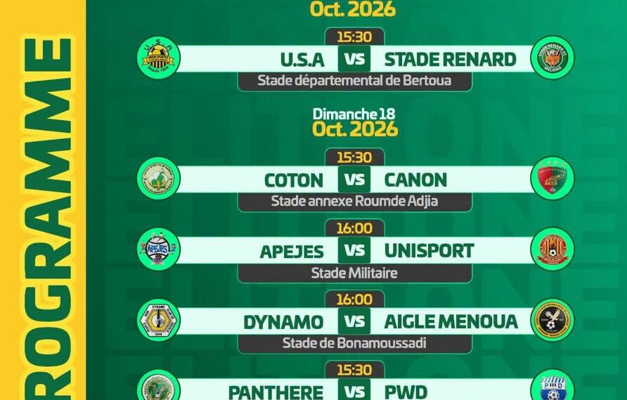Elite One 2026-2027 : le rideau se lève ce week-end