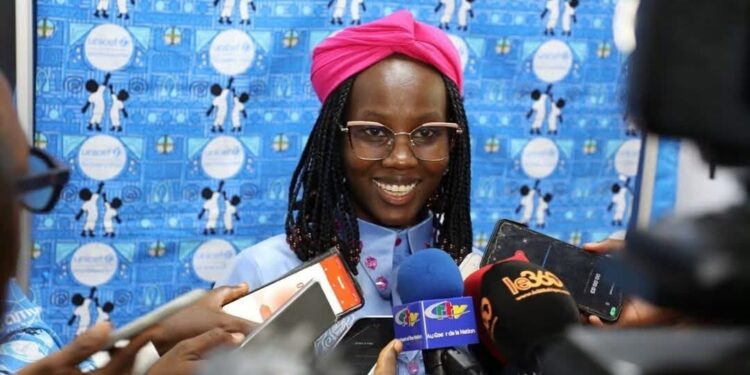 Mode : Rosita Badane, la styliste camerounaise qui habille les 80 ans de l’UNICEF
