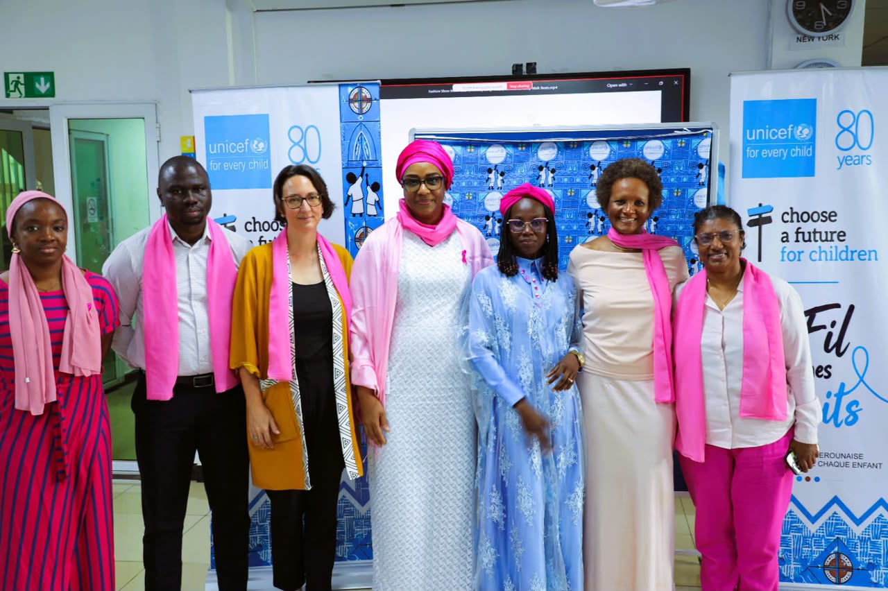 Mode : Rosita Badane, la styliste camerounaise qui habille les 80 ans de l’UNICEF