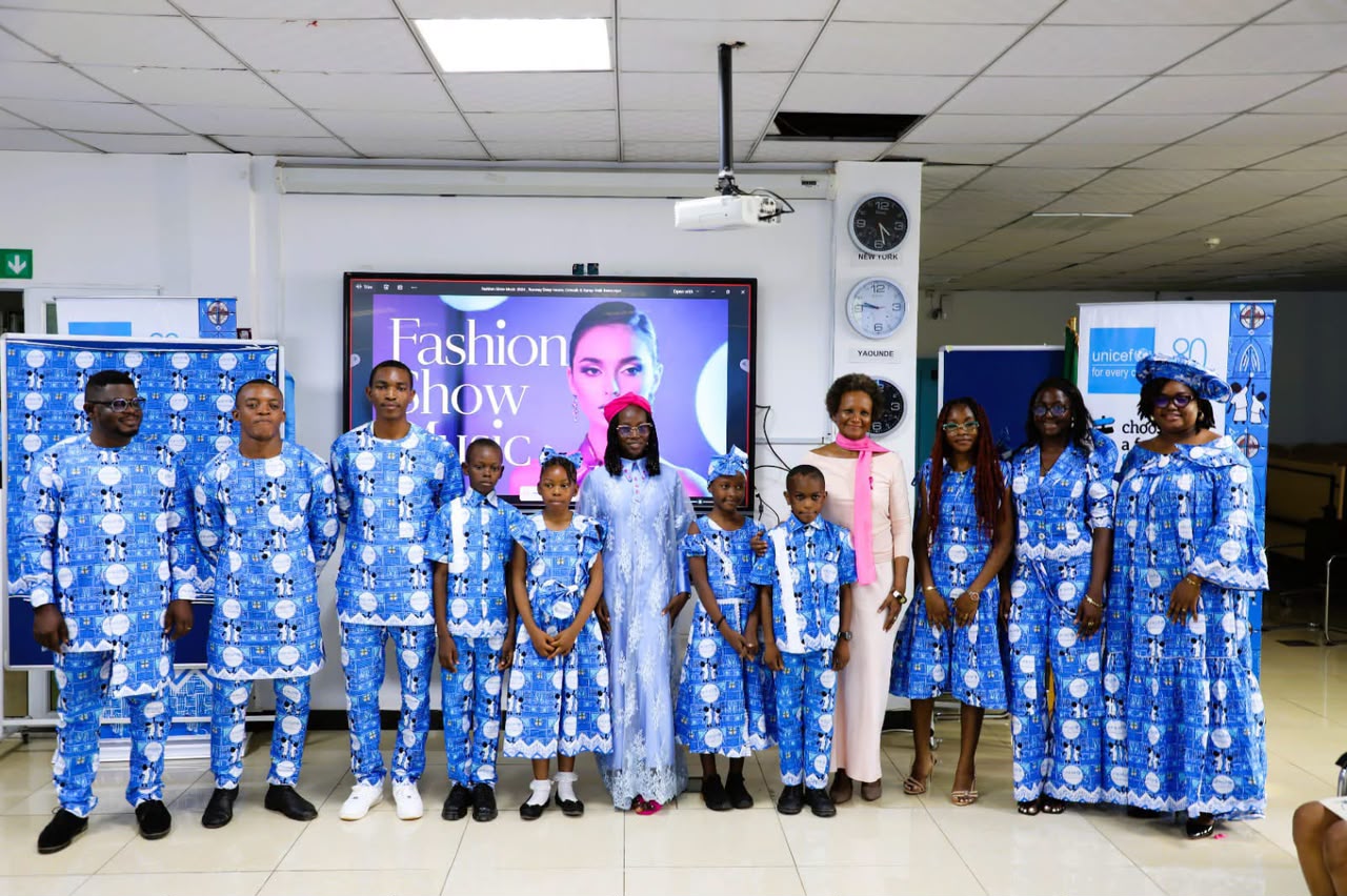 Mode : Rosita Badane, la styliste camerounaise qui habille les 80 ans de l’UNICEF