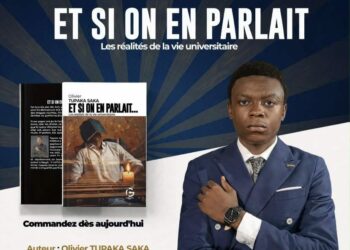 Littérature : Olivier Tupaka Saka met des mots sur les difficultés silencieuses des étudiants en RDC