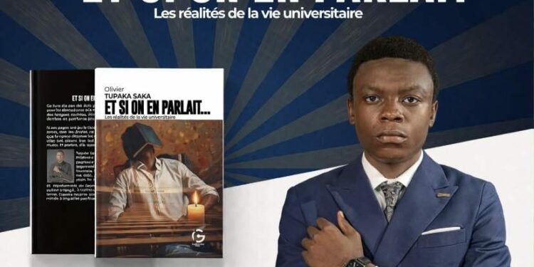 Littérature : Olivier Tupaka Saka met des mots sur les difficultés silencieuses des étudiants en RDC