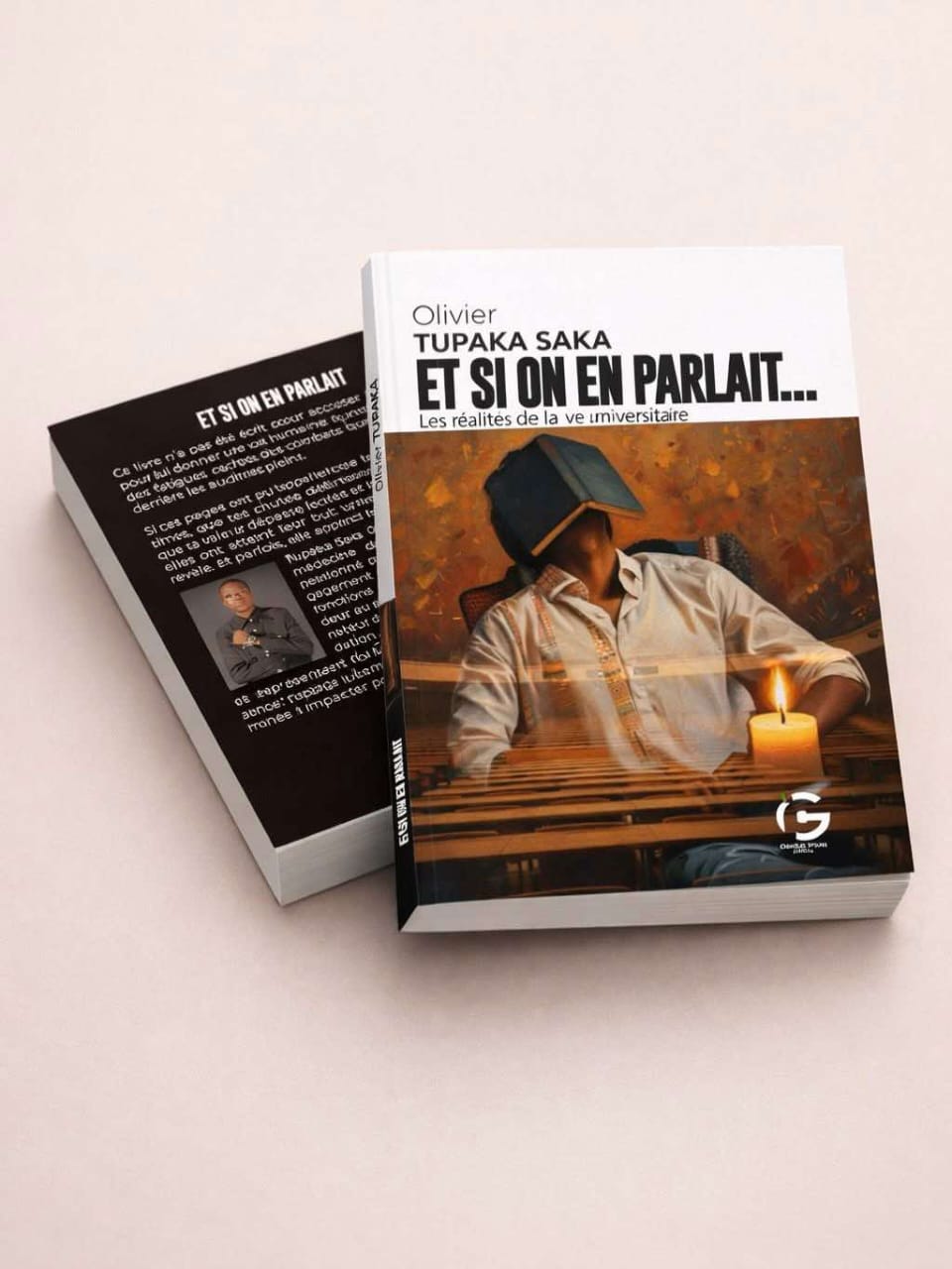 Littérature : Olivier Tupaka Saka met des mots sur les difficultés silencieuses des étudiants en RDC