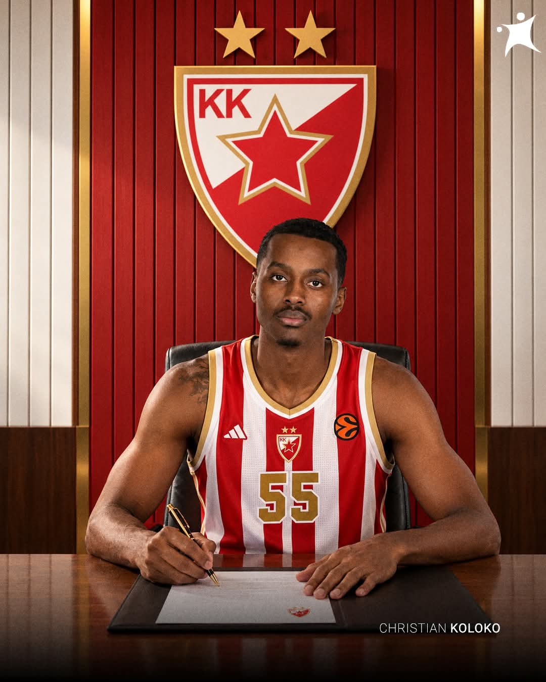 Christian Koloko De la NBA à l'Europe : Belgrade accueille le pivot camerounais