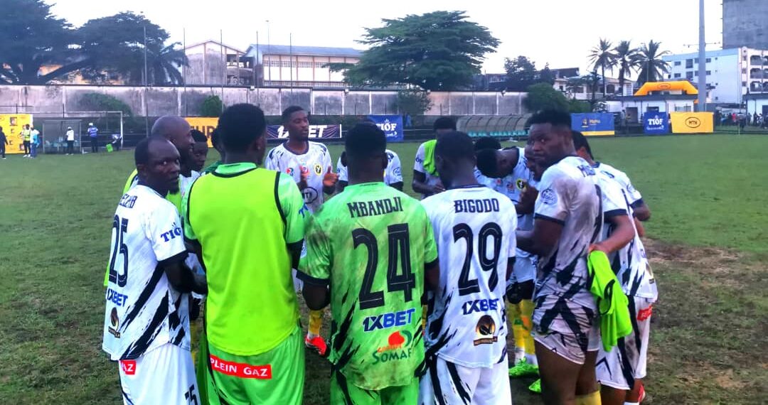 MTN ÉLITE ONE : Dynamo de Douala arrache le nul face à l’Aigle Royal de la Menoua