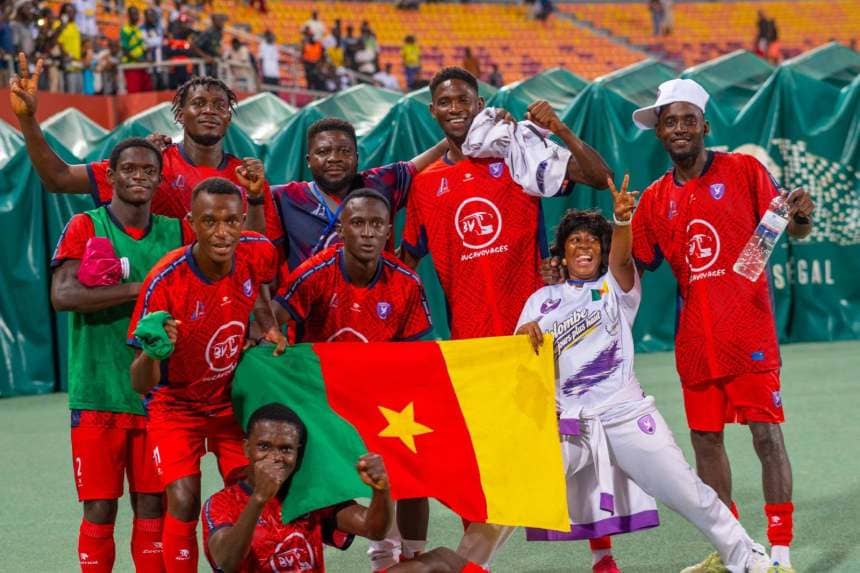 Ligue des Champions Caf : Colombe du Dja et Lobo prend son envol vers la phase de groupes
