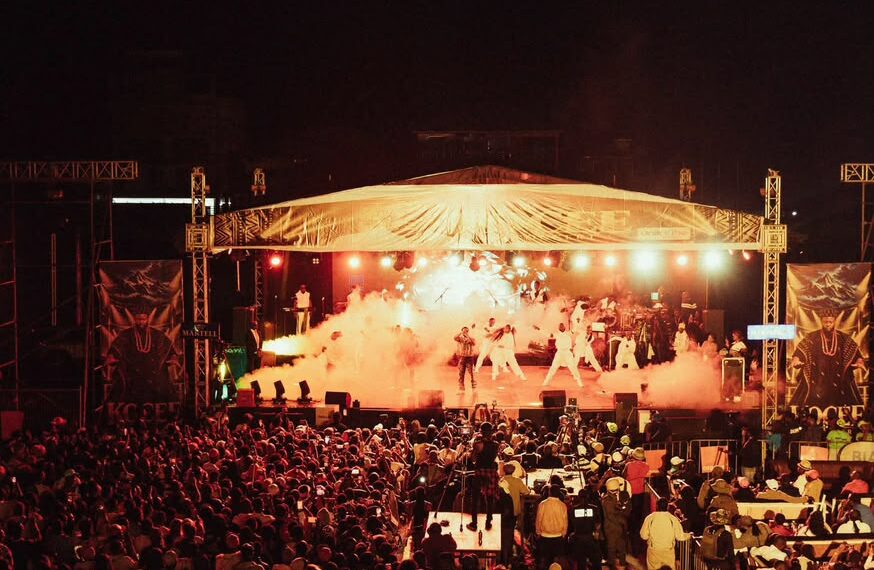 Concert de Kocee à Buea : un retour triomphal au stade de Molyko là où tout a commencé