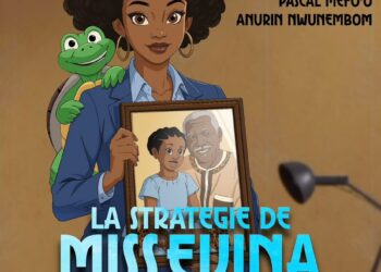 Cinéma d’animation : Claye Edou dévoile l’affiche officielle de «La Stratégie de Miss Evina»
