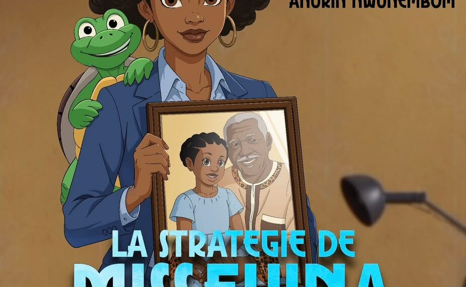 Cinéma d’animation : Claye Edou dévoile l’affiche officielle de «La Stratégie de Miss Evina»