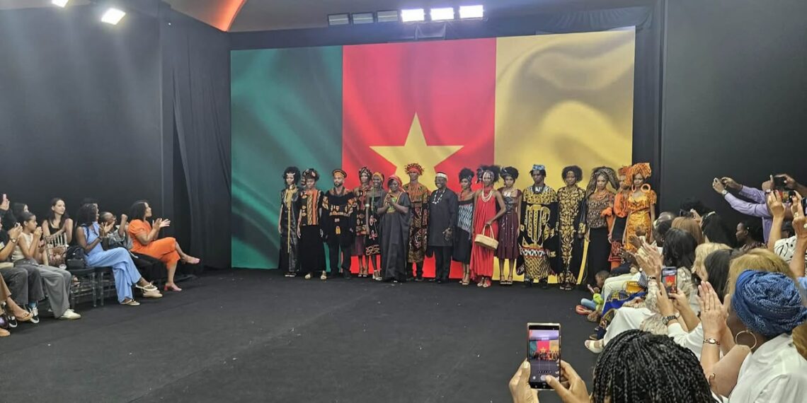 Mode : le Cameroun fait rayonner son patrimoine vestimentaire au Brasília Trends Fashion Week