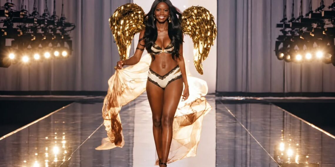 Mode : Solange Omon, la Camerounaise qui décroche les ailes de Victoria’s Secret à 21 ans