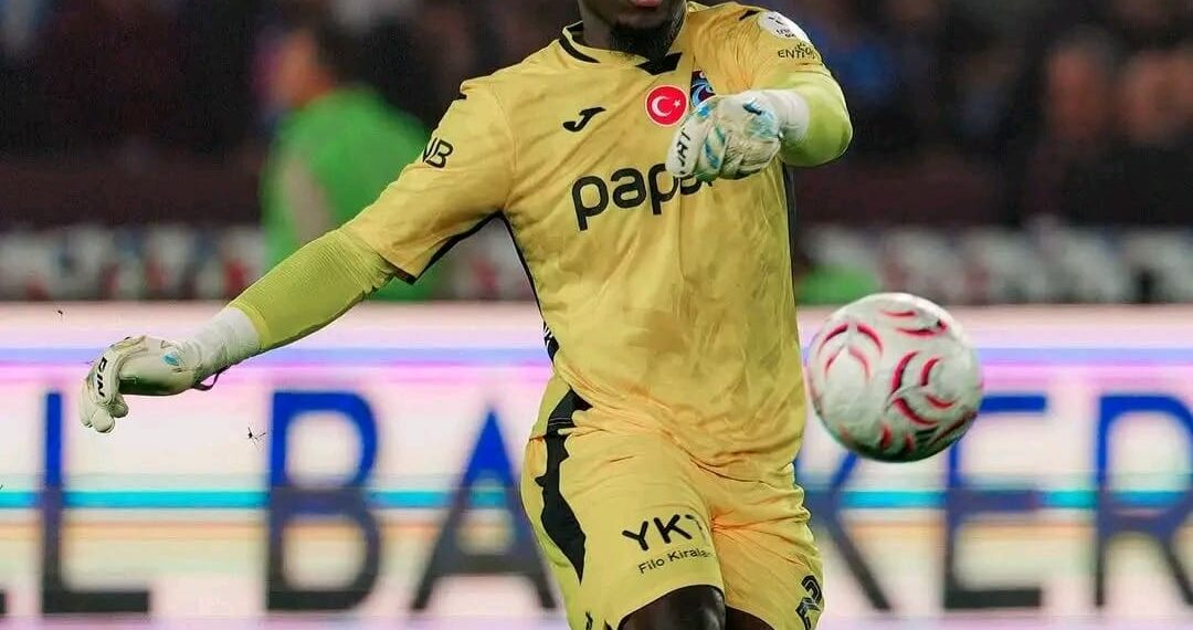 Super Ligue Turque : André Onana, le dernier rempart qui fait plier Besiktas