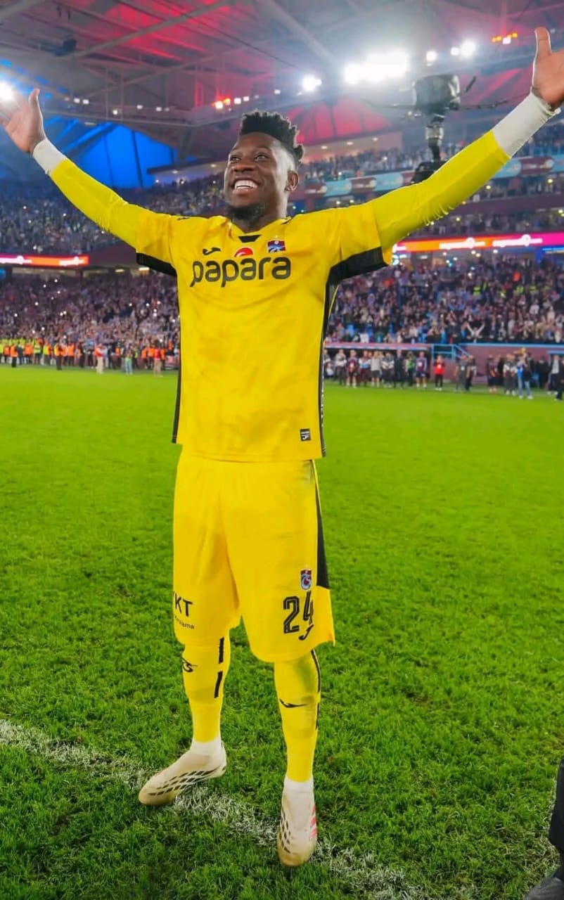 Super Ligue Turque : André Onana, le dernier rempart qui fait plier Besiktas