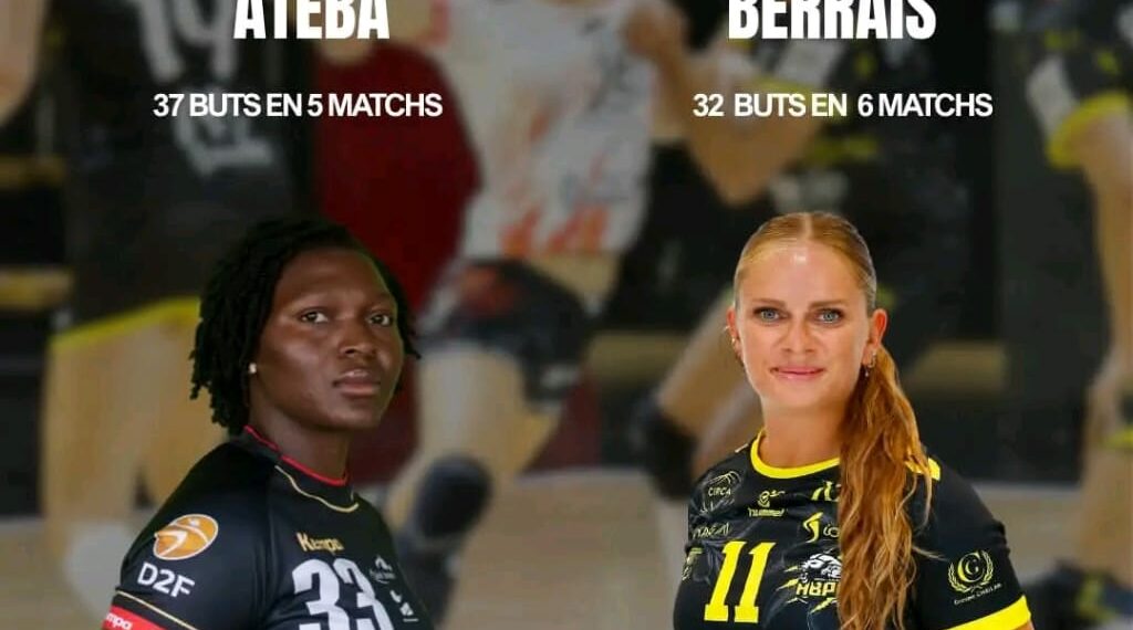 Coupe de France de Handball Dames : la lionne indomptable Laeticia Pétronie Ateba ateba brille malgré le revers de saint-junien