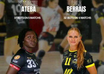 Coupe de France de Handball Dames : la lionne indomptable Laeticia Pétronie Ateba ateba brille malgré le revers de saint-junien