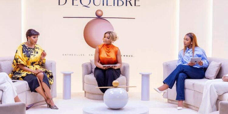 Télévision : «Le Point d’équilibre», quand Muriel Blanche ouvre le débat sur les réalités de la société