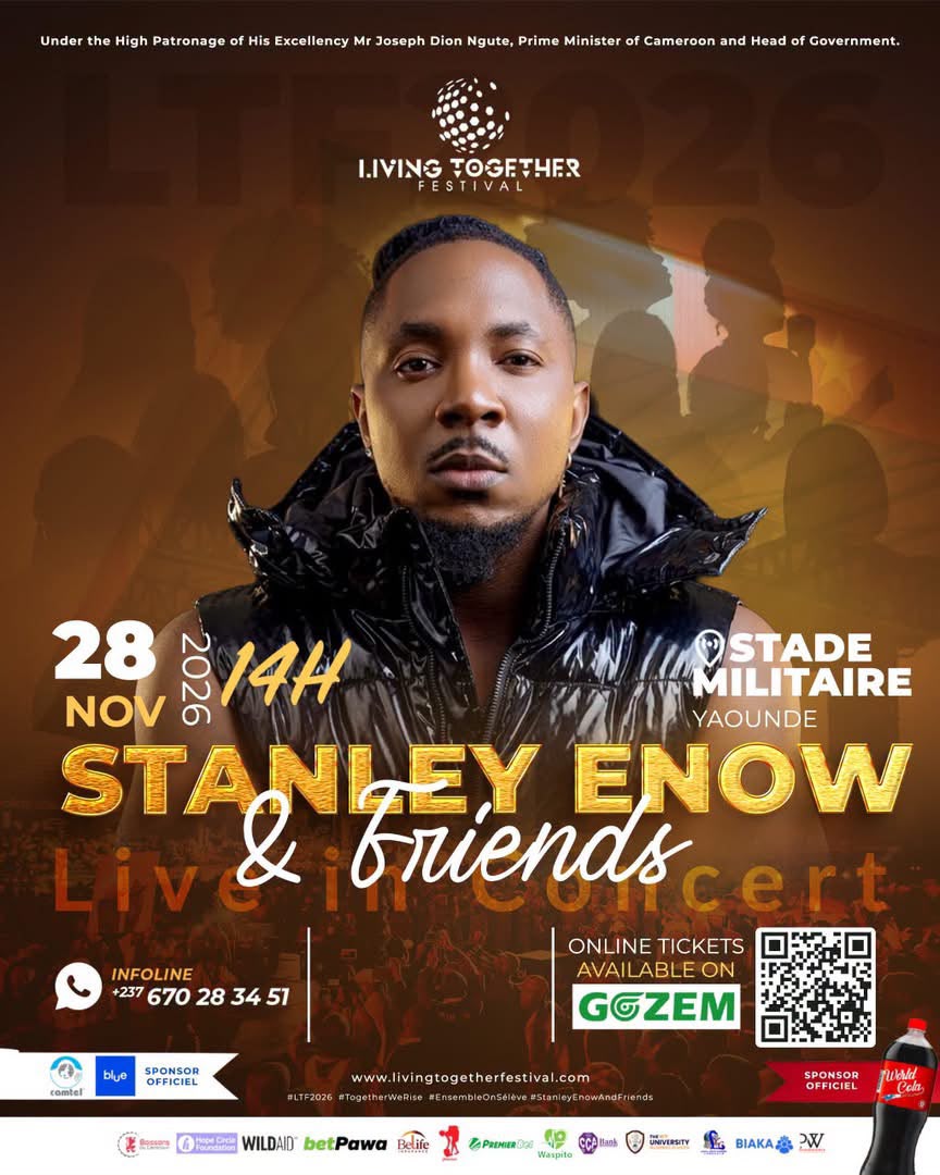 Agenda concerts : les rendez-vous musicaux à ne pas manquer au Cameroun en novembre et décembre 2026