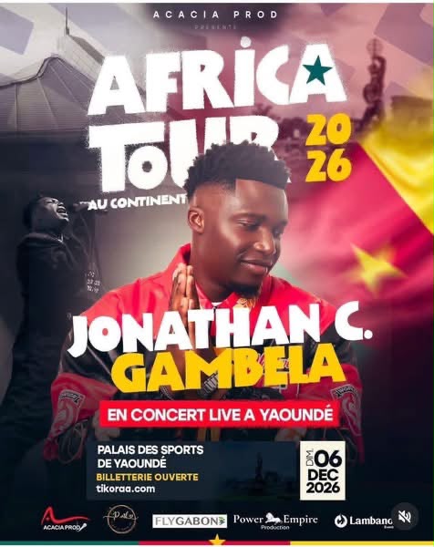 De Douala à Yaoundé, la fin d’année 2026 s’annonce particulièrement animée pour les mélomanes. Entre les concerts de grandes voix camerounaises,